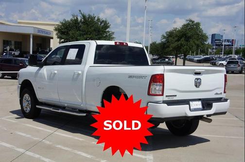 2024 RAM 2500 Big Horn Sport Level 1 Group