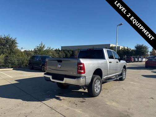 2024 RAM 2500 Big Horn Safety Group Level 2 Equipment