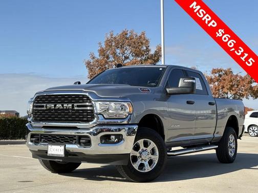 2024 RAM 2500 Big Horn Safety Group Level 2 Equipment