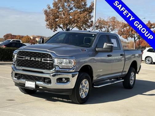 2024 RAM 2500 Big Horn Safety Group Level 2 Equipment