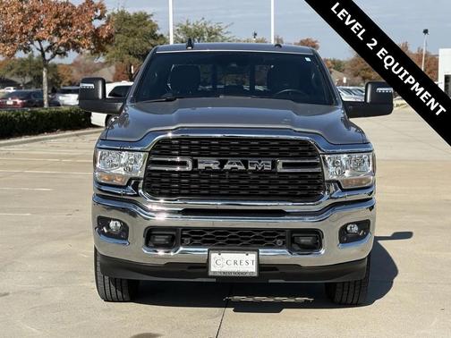 2024 RAM 2500 Big Horn Safety Group Level 2 Equipment
