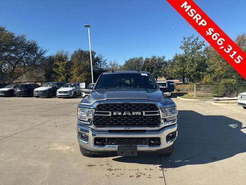 2024 RAM 2500 Big Horn Safety Group Level 2 Equipment