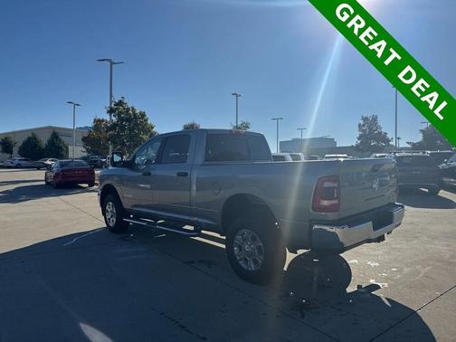 2024 RAM 2500 Big Horn Safety Group Level 2 Equipment