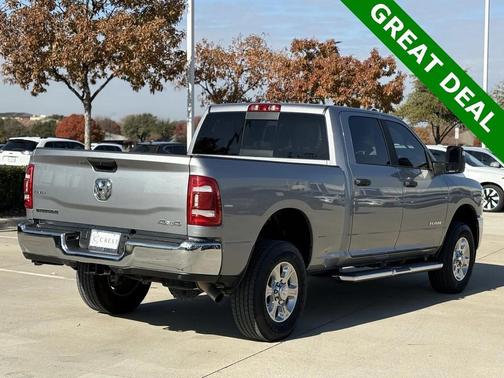 2024 RAM 2500 Big Horn Safety Group Level 2 Equipment