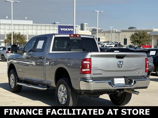 2024 RAM 2500 Big Horn Safety Group Level 2 Equipment