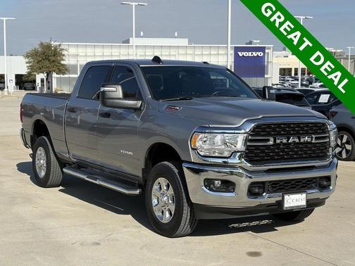 2024 RAM 2500 Big Horn Safety Group Level 2 Equipment