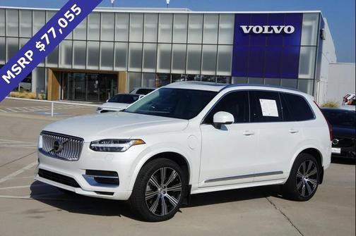 2024 Volvo XC90 Recharge Plug-In Hybrid T8 Plus Bright Theme 7 Passenger