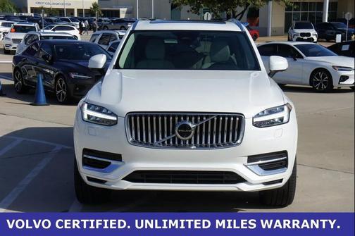 2024 Volvo XC90 Recharge Plug-In Hybrid T8 Plus Bright Theme 7 Passenger