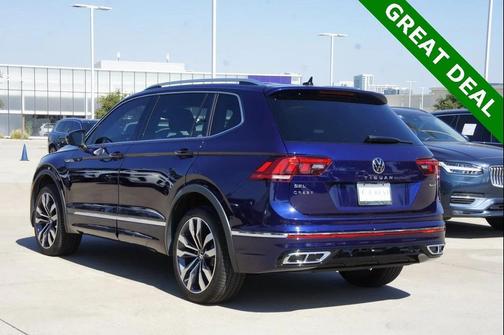 2022 Volkswagen Tiguan 2.0T SEL R-Line 4MOTION