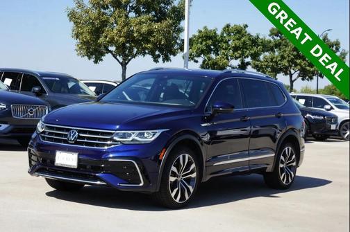2022 Volkswagen Tiguan 2.0T SEL R-Line 4MOTION