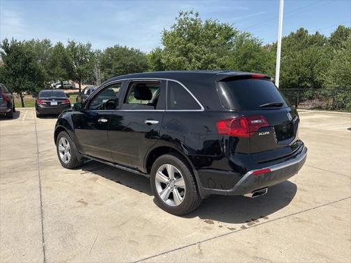 2012 Acura MDX 3.7L Technology