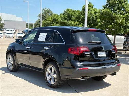 2012 Acura MDX 3.7L Technology