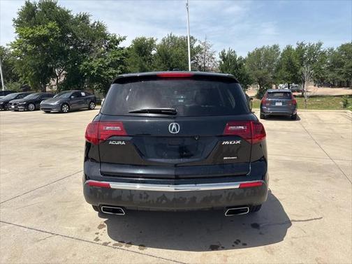 2012 Acura MDX 3.7L Technology