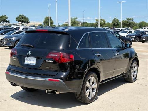 2012 Acura MDX 3.7L Technology