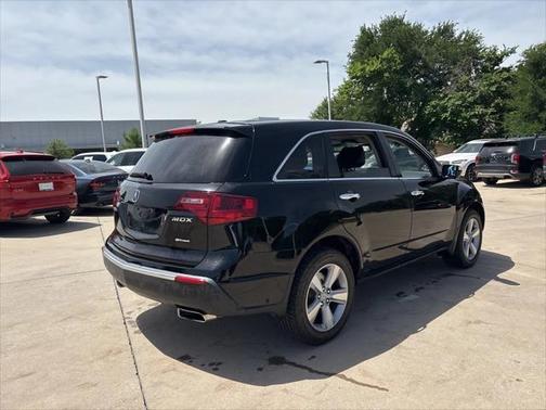 2012 Acura MDX 3.7L Technology
