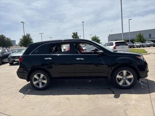 2012 Acura MDX 3.7L Technology
