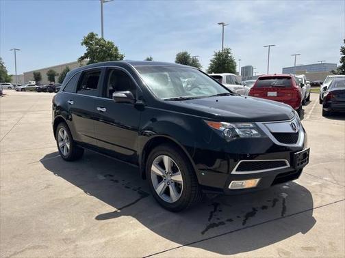 2012 Acura MDX 3.7L Technology