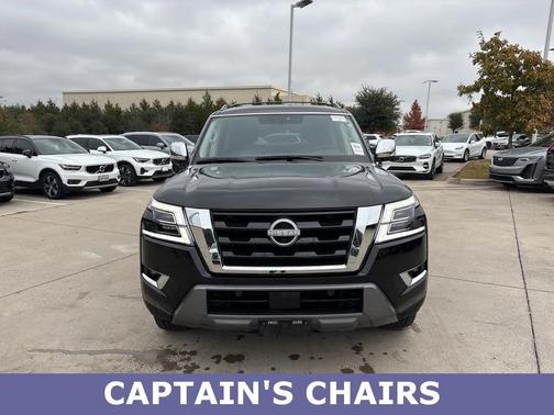 2024 Nissan Armada Platinum