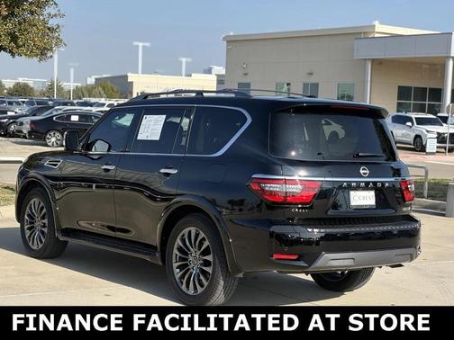 2024 Nissan Armada Platinum