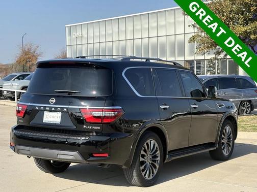 2024 Nissan Armada Platinum