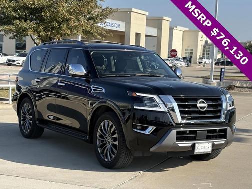 2024 Nissan Armada Platinum