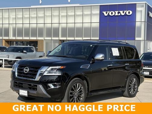 2024 Nissan Armada Platinum