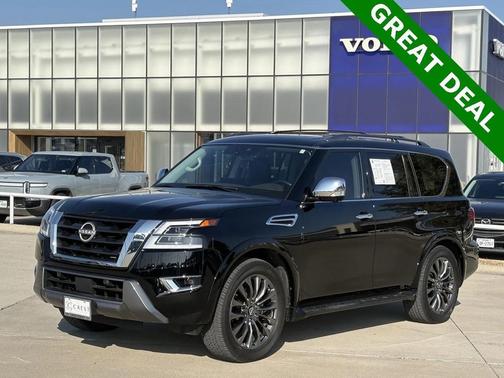 2024 Nissan Armada Platinum