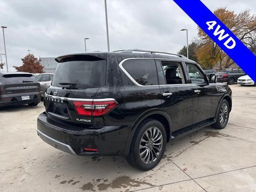 2024 Nissan Armada Platinum