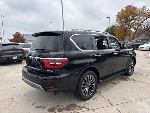 2024 Nissan Armada Platinum