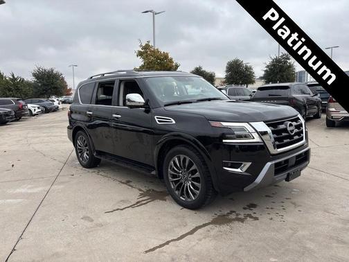 2024 Nissan Armada Platinum