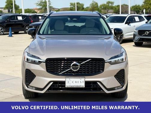 Bright Dusk Metallic 2024 Volvo XC60 B5 Plus Dark Theme
