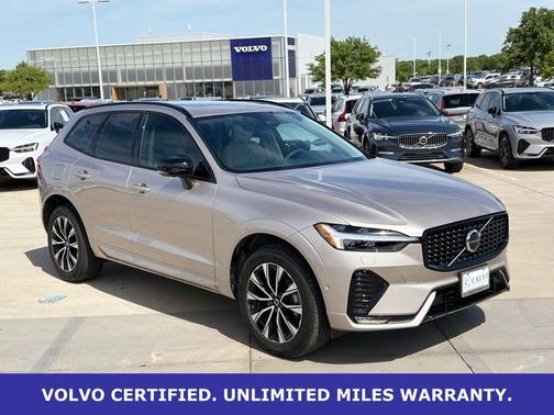 Bright Dusk Metallic 2024 Volvo XC60 B5 Plus Dark Theme