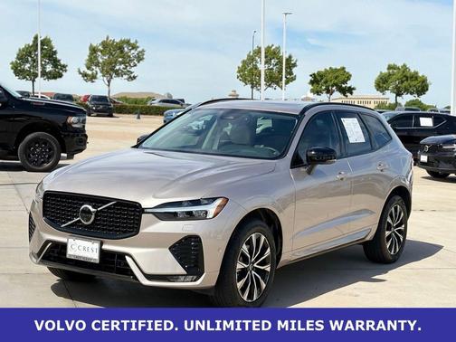 Bright Dusk Metallic 2024 Volvo XC60 B5 Plus Dark Theme