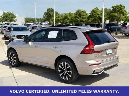 Bright Dusk Metallic 2024 Volvo XC60 B5 Plus Dark Theme