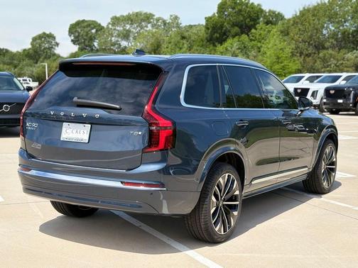 Denim Blue 2026 Volvo XC90 Plug-In Hybrid T8 Ultra 7-Seater