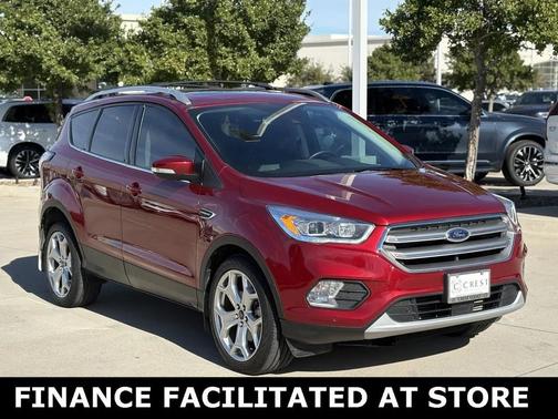 2017 Ford Escape Titanium