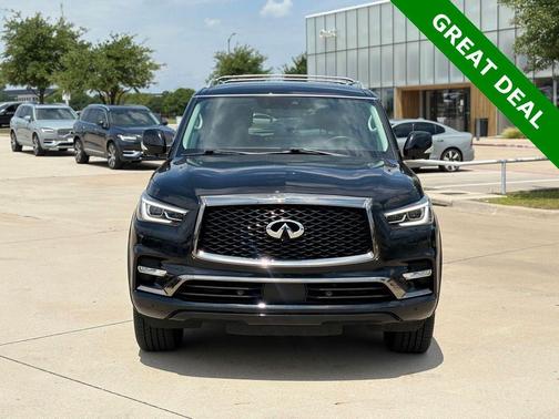 Mineral Black 2024 INFINITI QX80 Premium Select