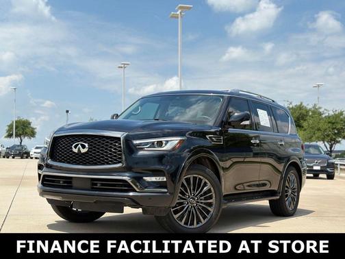 Mineral Black 2024 INFINITI QX80 Premium Select