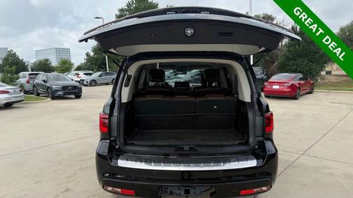 Mineral Black 2024 INFINITI QX80 Premium Select