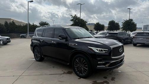 Mineral Black 2024 INFINITI QX80 Premium Select