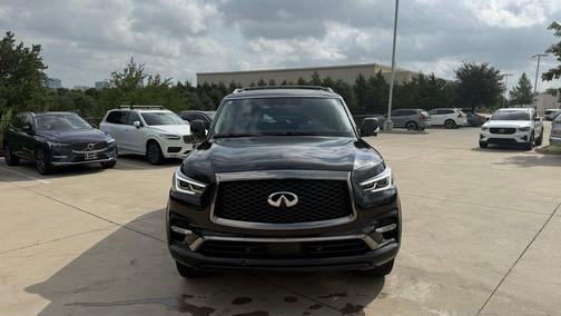 Mineral Black 2024 INFINITI QX80 Premium Select