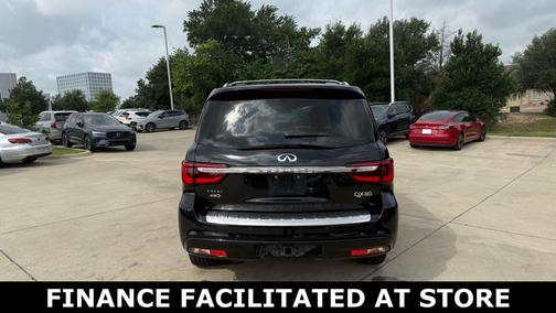 Mineral Black 2024 INFINITI QX80 Premium Select