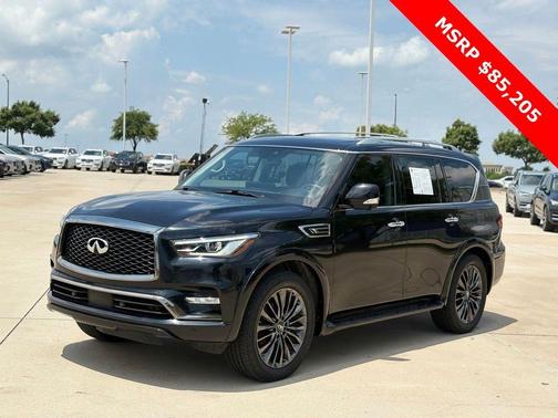 Mineral Black 2024 INFINITI QX80 Premium Select