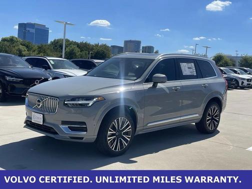 2025 Volvo XC90 Plug-In Hybrid T8 Plus 7-Seater