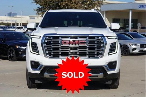 2025 GMC Yukon Denali