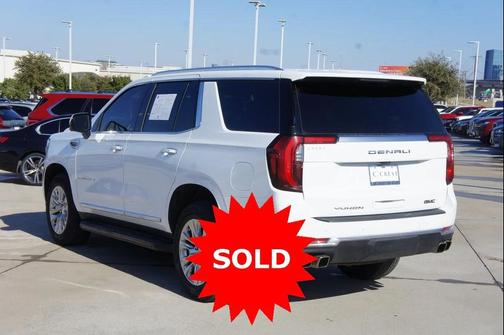 2025 GMC Yukon Denali