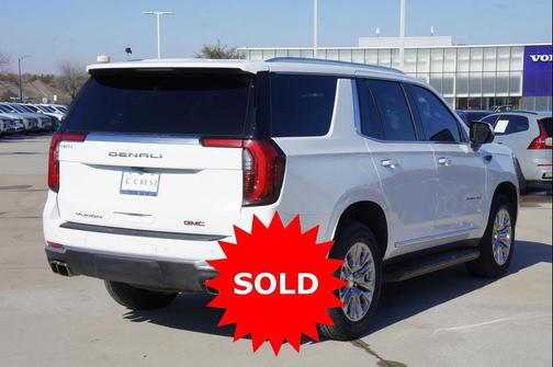 2025 GMC Yukon Denali