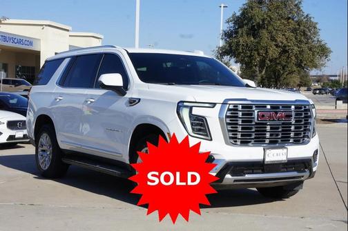 2025 GMC Yukon Denali