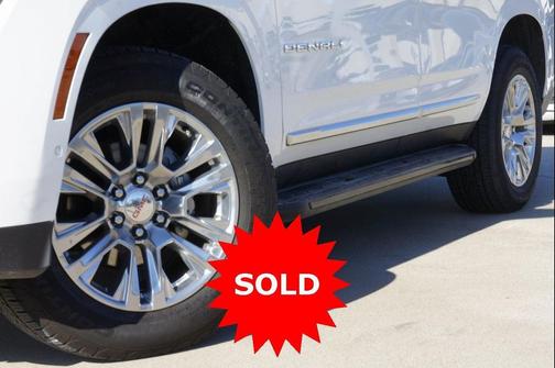 2025 GMC Yukon Denali