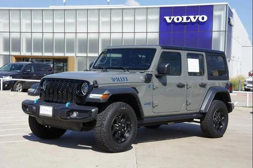2023 Jeep Wrangler Willys